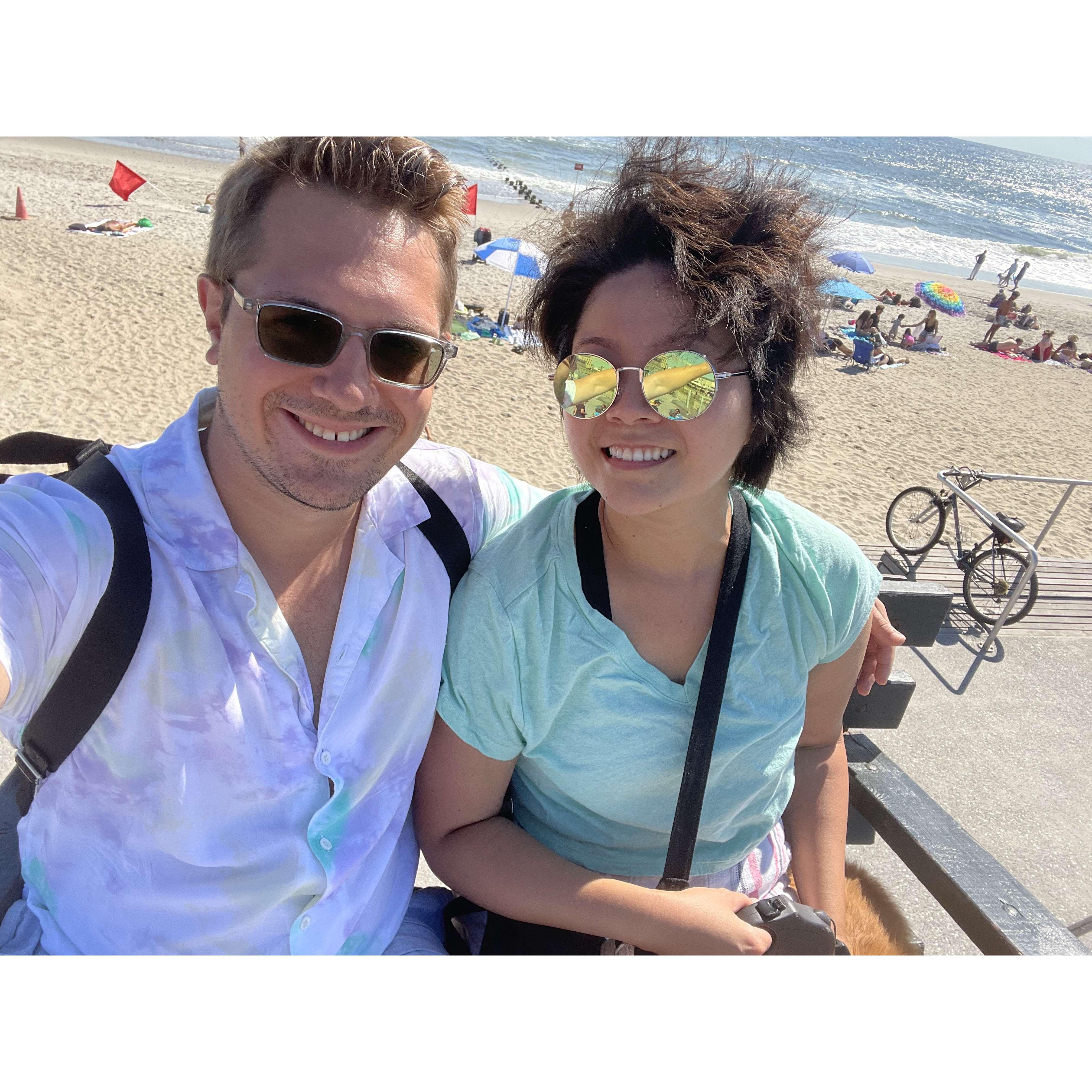 Rockaway Beach.
