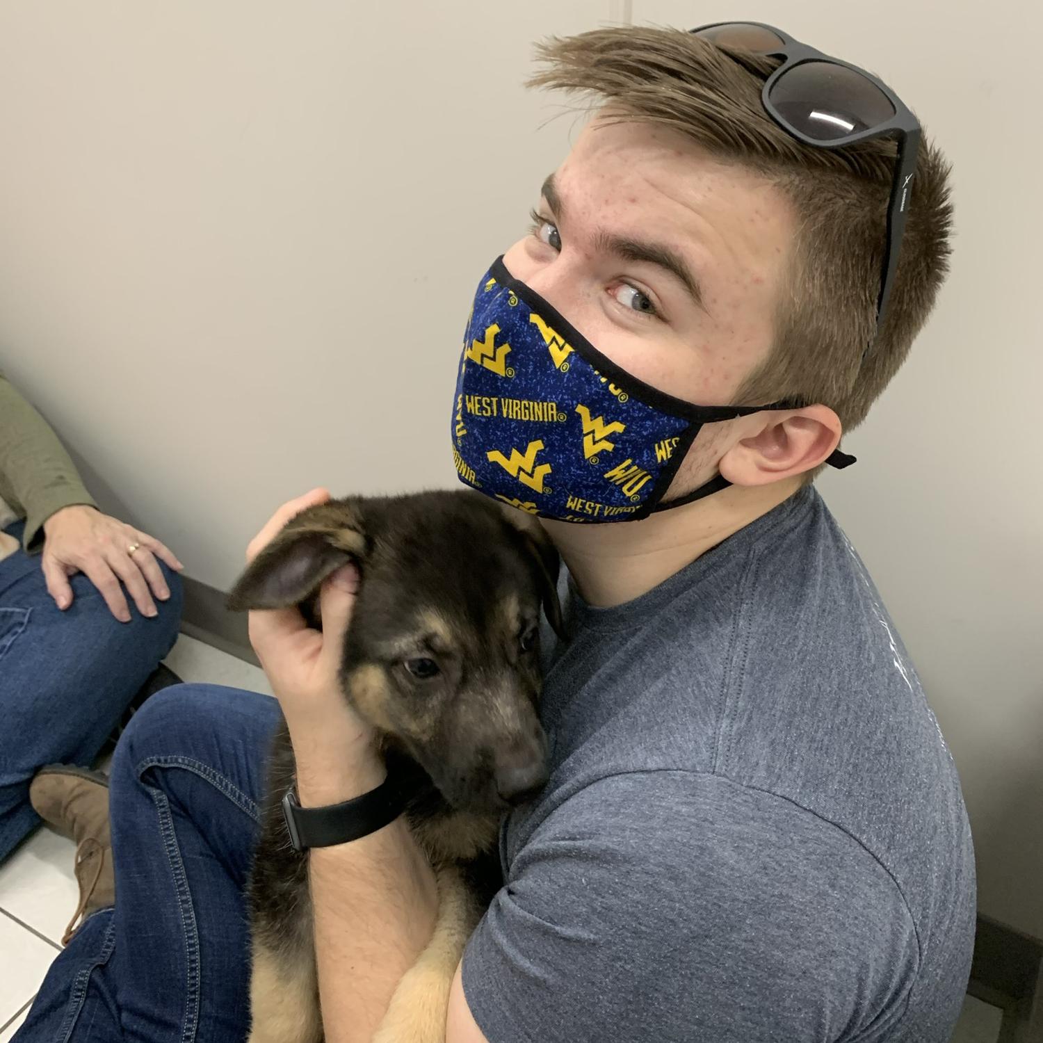 December 13, 2020
The day we got Percy.