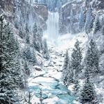 Hike/Ski/Snowshoe to Tumalo Falls
