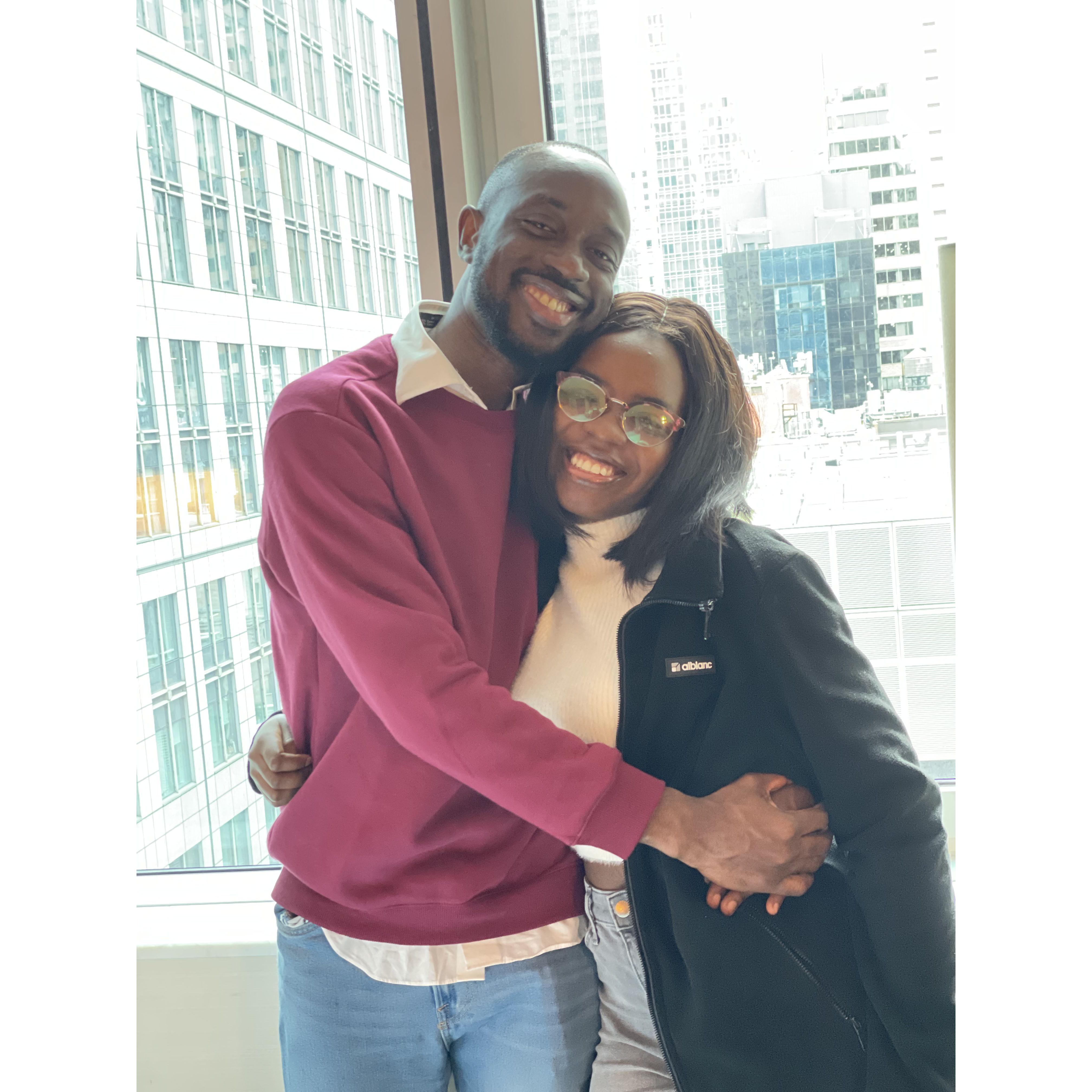 Adeoluwa's birthday trip to New York