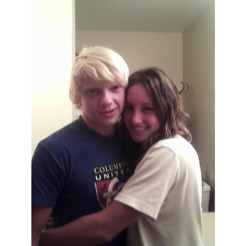 Back when we were babies. July 2011
