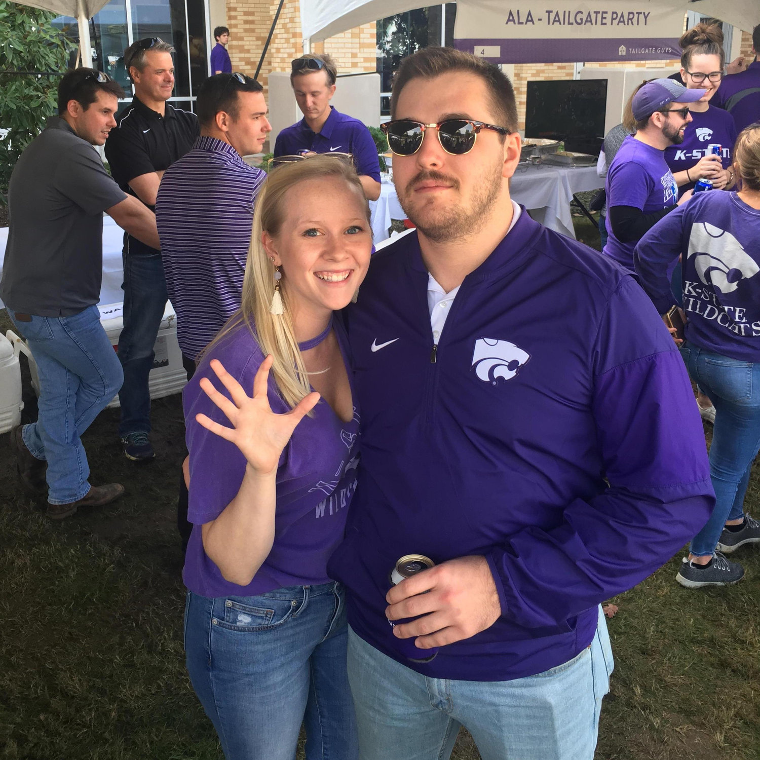 KSU vs TCU game November 2018
