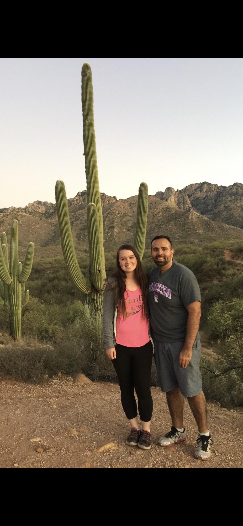 Hiking in Tucson
