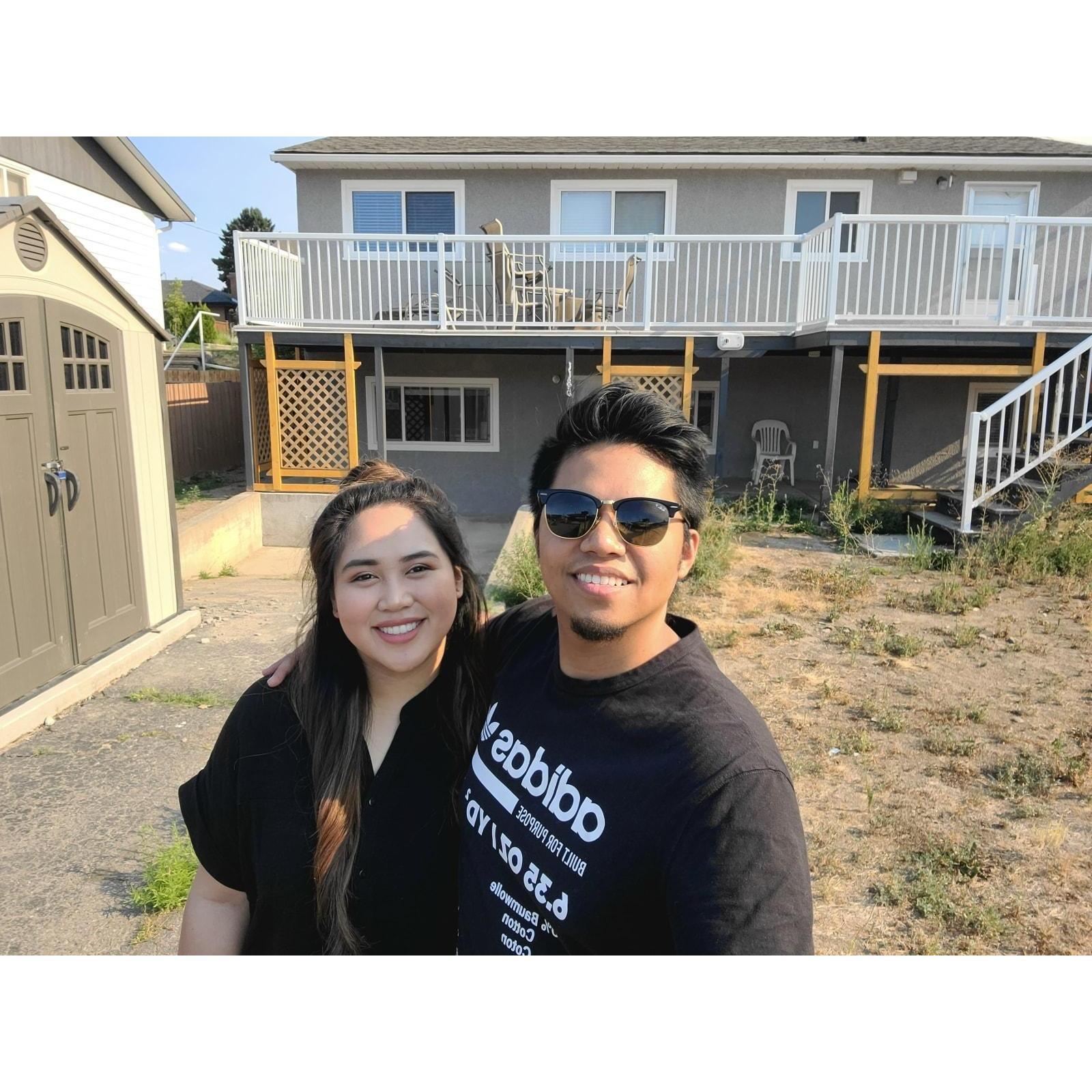 We bought our first house! 2021