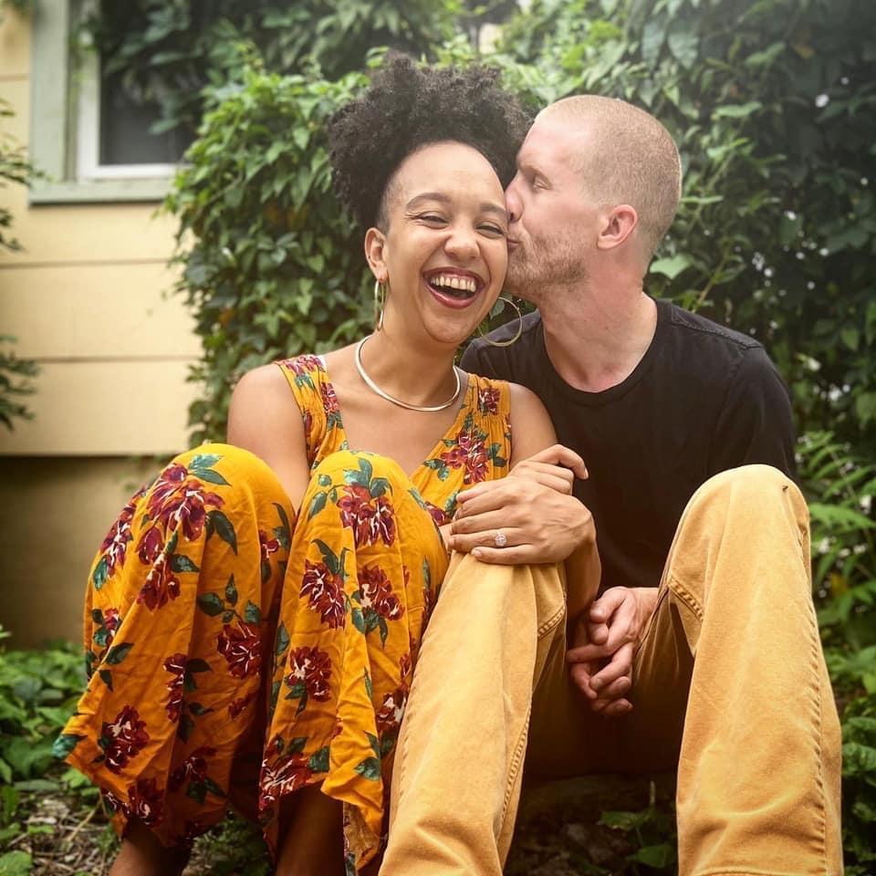 The day we got engaged! 8/1/2020