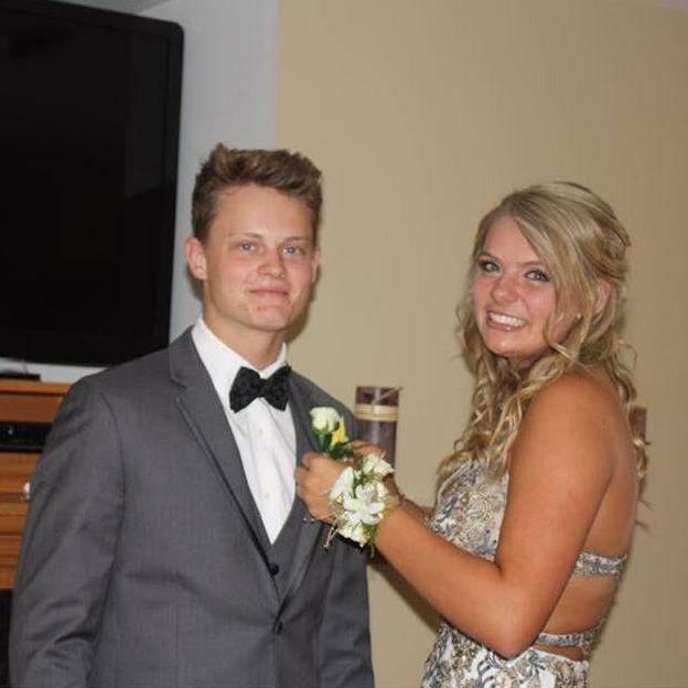 Our first Prom together!