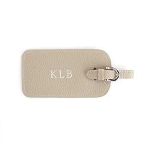 Personalized Signature Luggage Tag