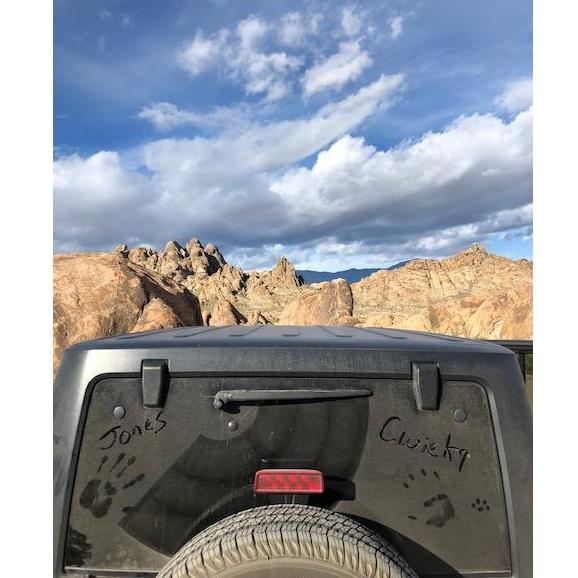 4-wheeling in Lone Pine, CA