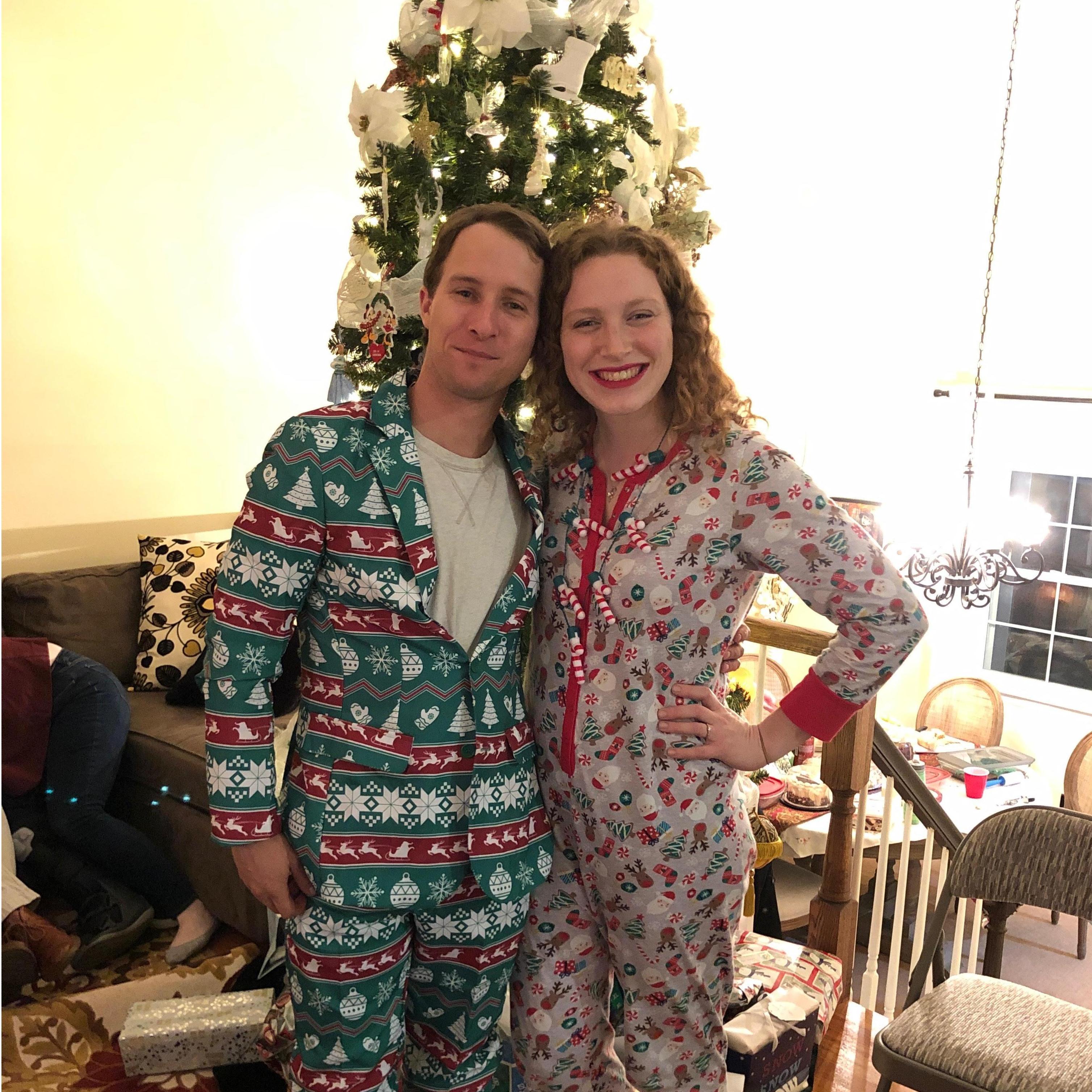 First Christmas as an engaged couple!