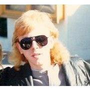 Greg's publicity photo for 89X- June 1990