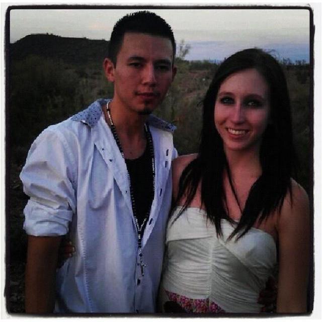 The first picture we ever took together.