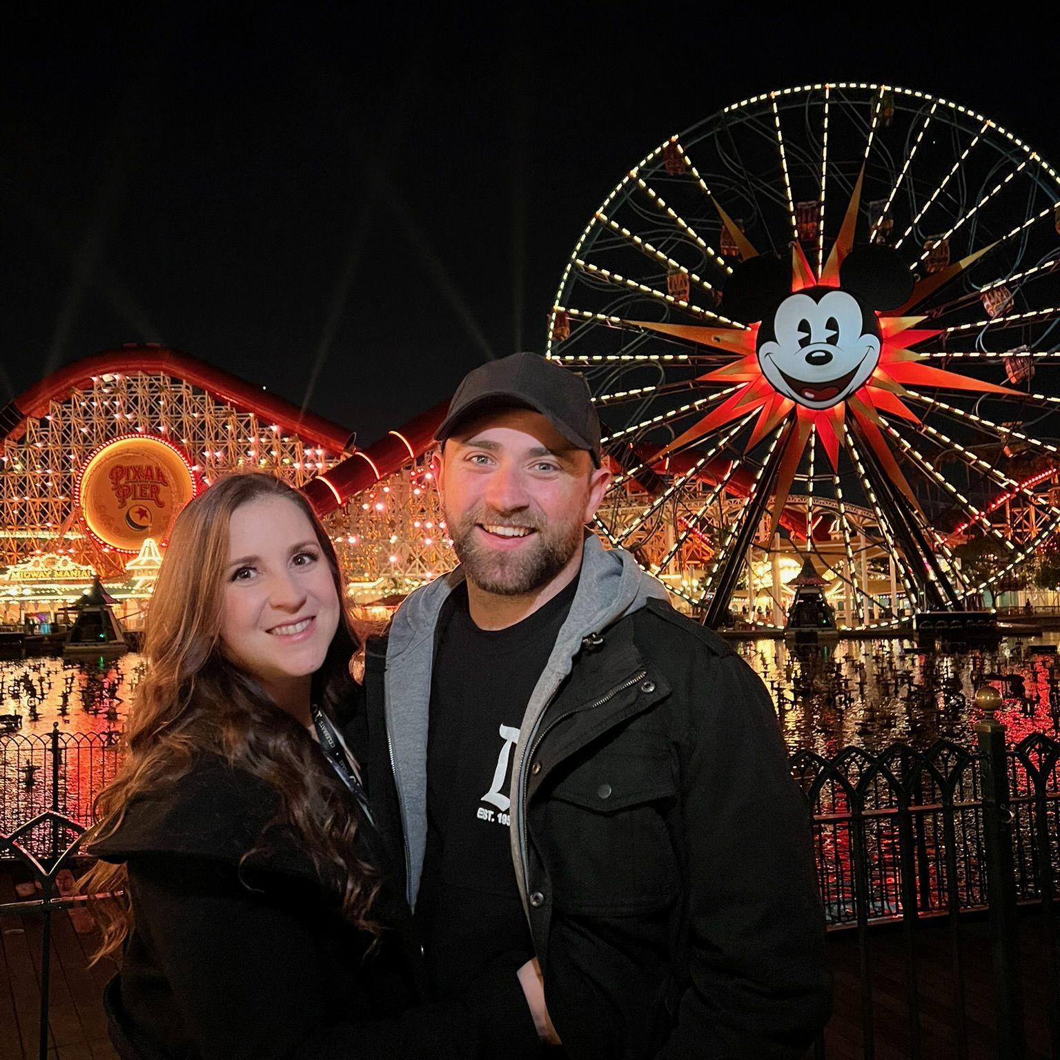 Samantha's 10 year Anniversary celebration with the Walt Disney Company