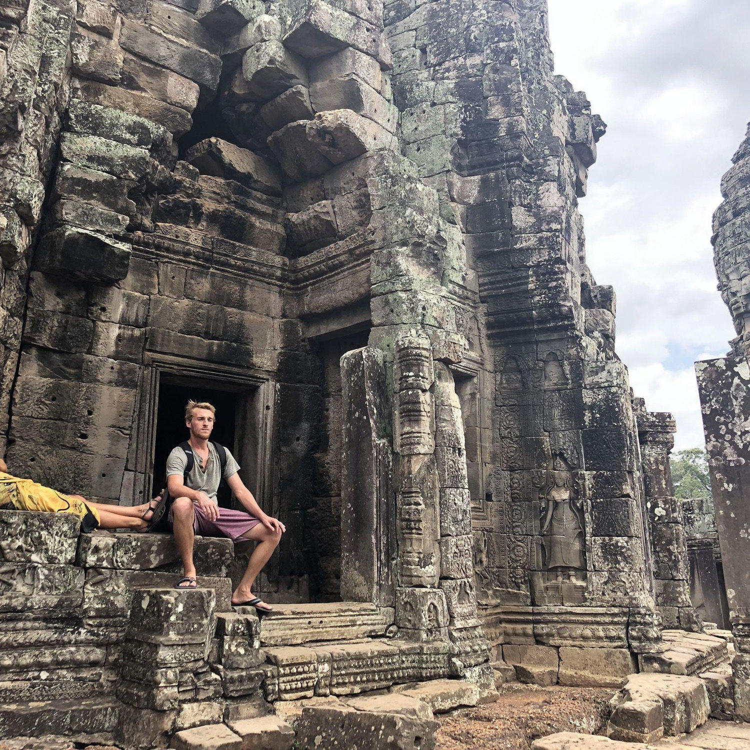 Angkor Wat temples in Siem Reap, Cambodia
