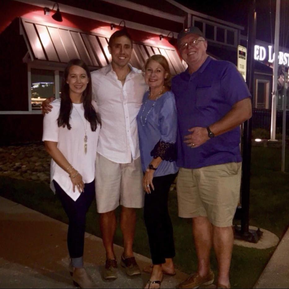 Jovanna meeting Scott’s parents for the first time!