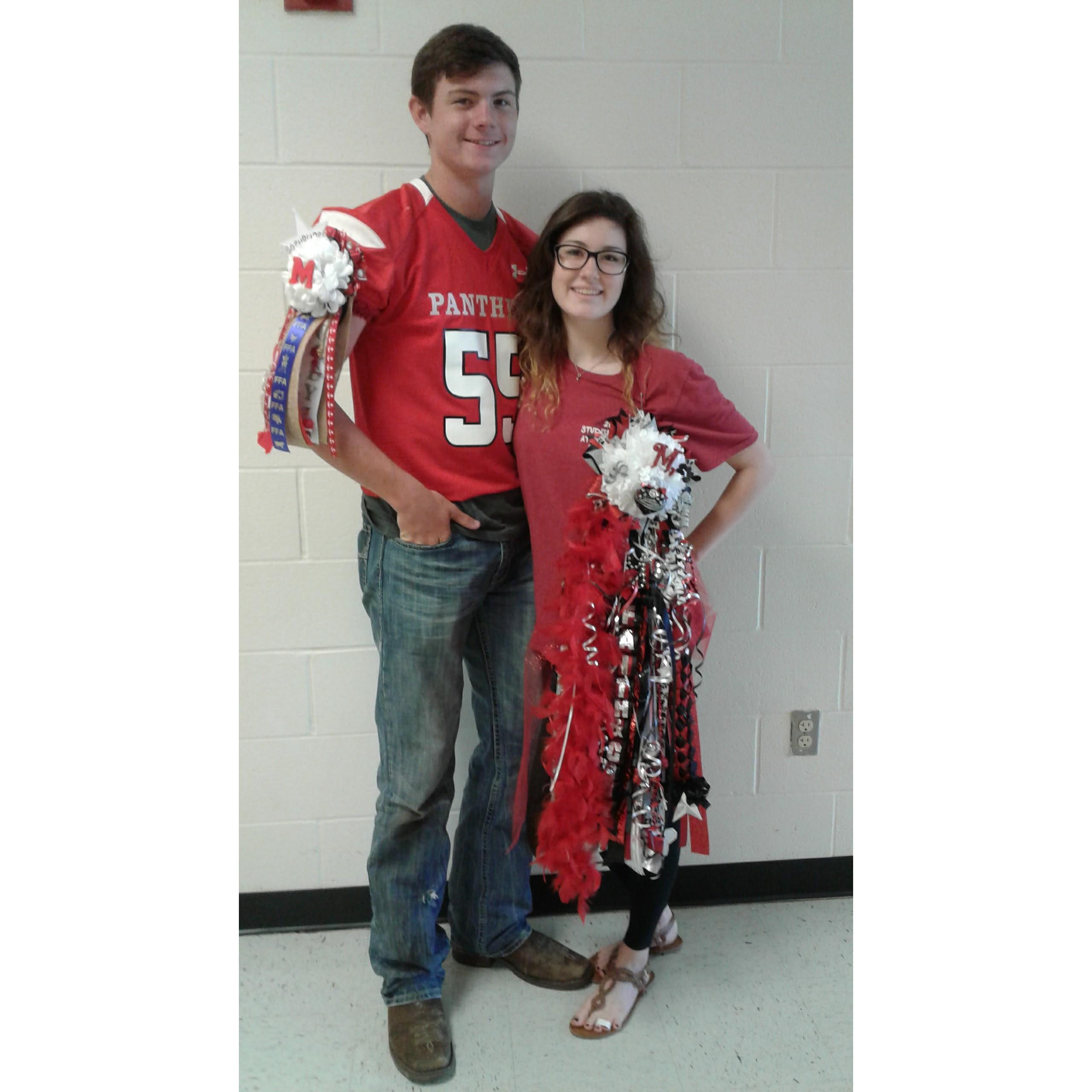 10-13-2017
Sophomore homecoming