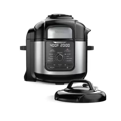 Ninja® Foodi™ 8-qt. 9-in-1 Deluxe XL Pressure Cooker & Air Fryer