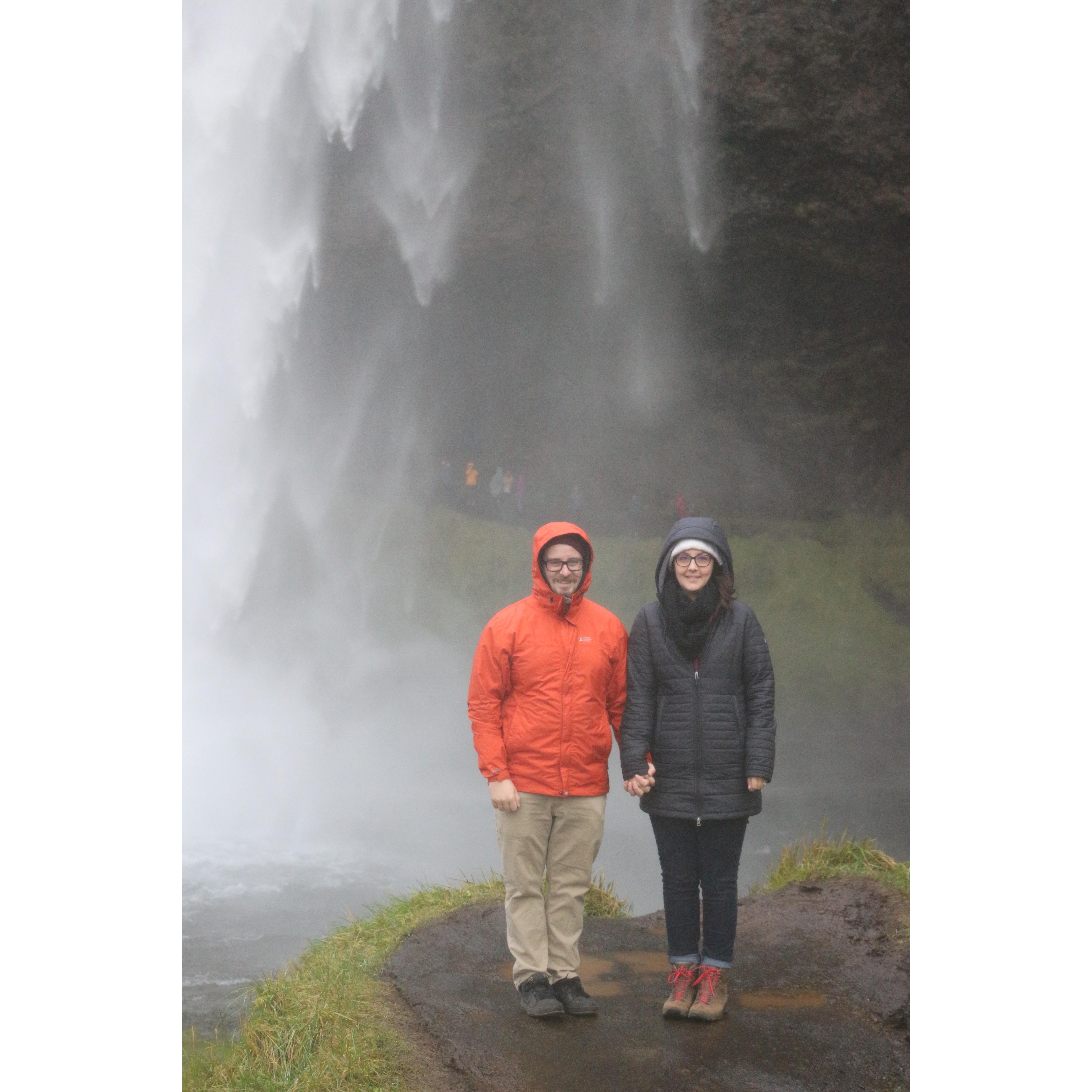 Waterfall in Iceland