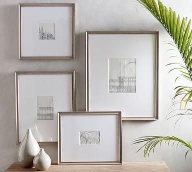 Catalina Gray Wood Gallery Frame- 8x10