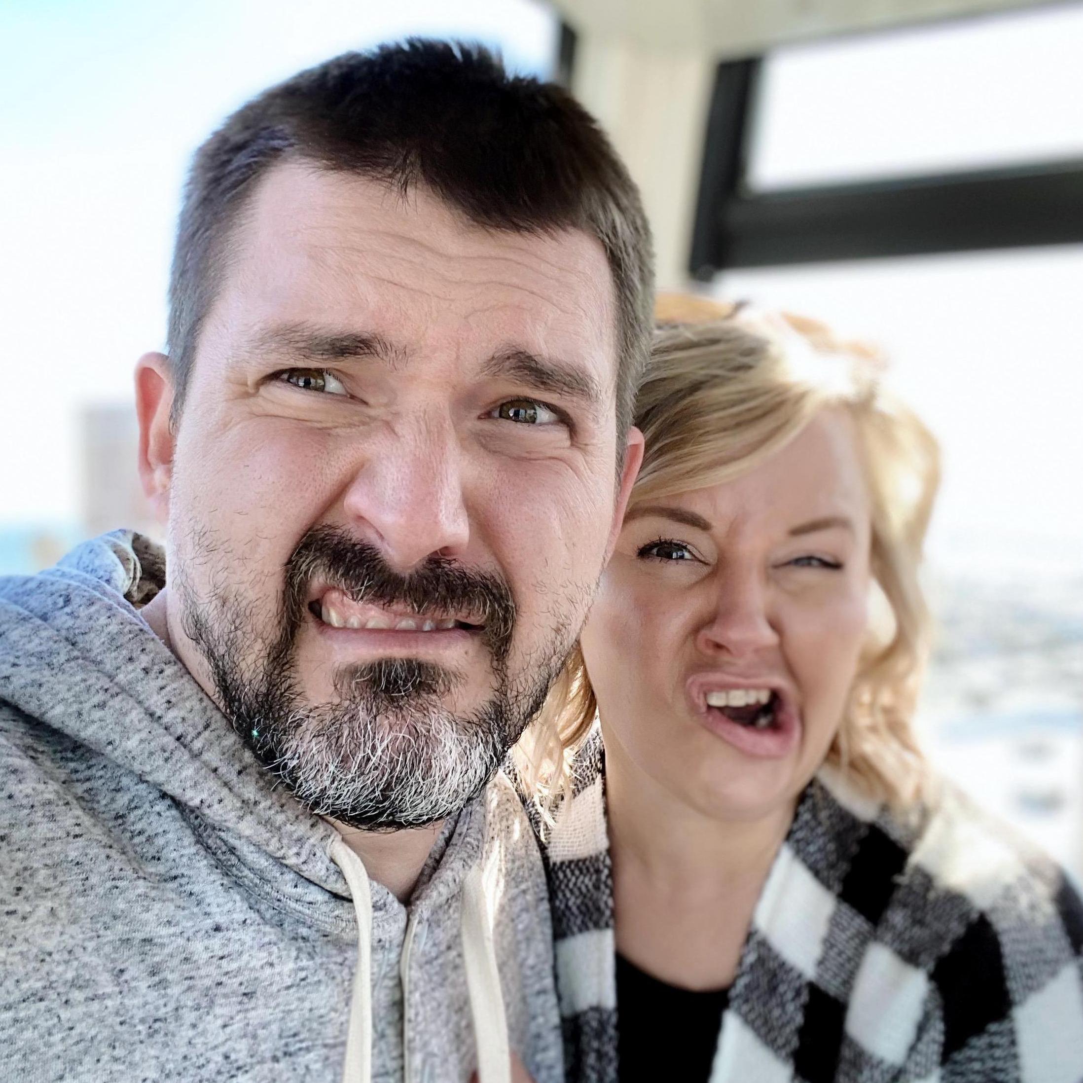 We take great photos together.