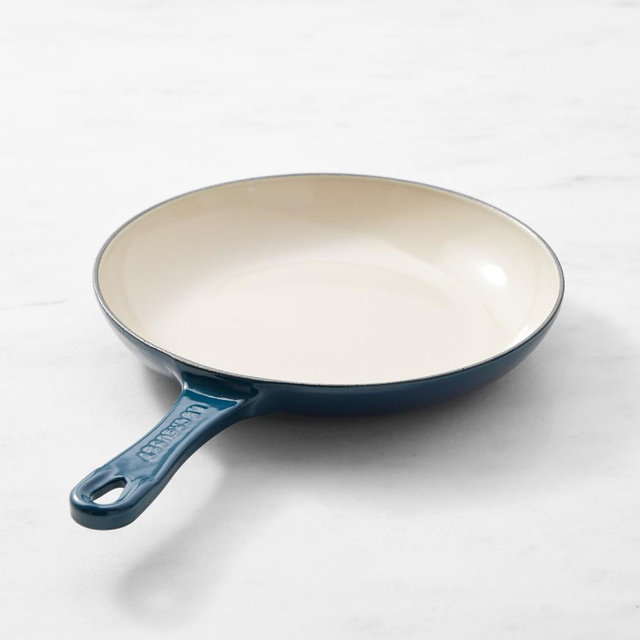Le Creuset Signature Enameled Cast Iron Fry Pan, 9 3/4", Agave