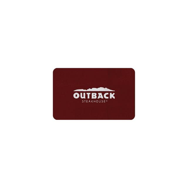 Outback Steakhouse $25 Gift Card