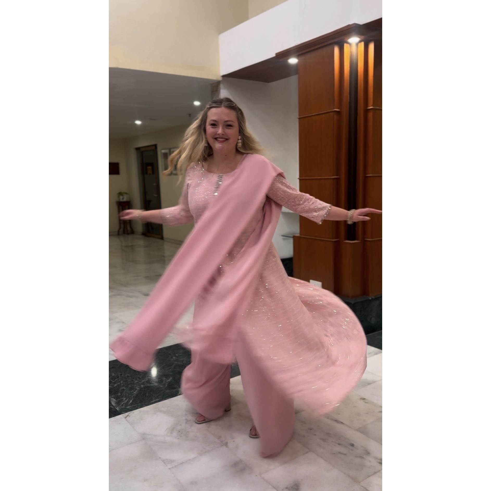 Palazzo Suit - Indian Wedding
