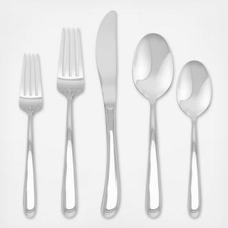 Slope 20-Piece Flatware Set, Service for 4
