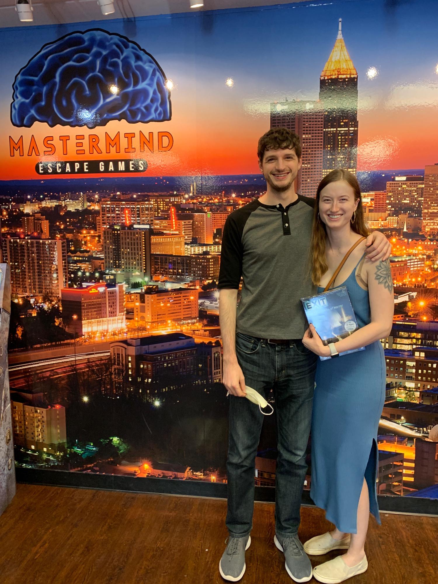 We escaped!! For Brian’s 29th