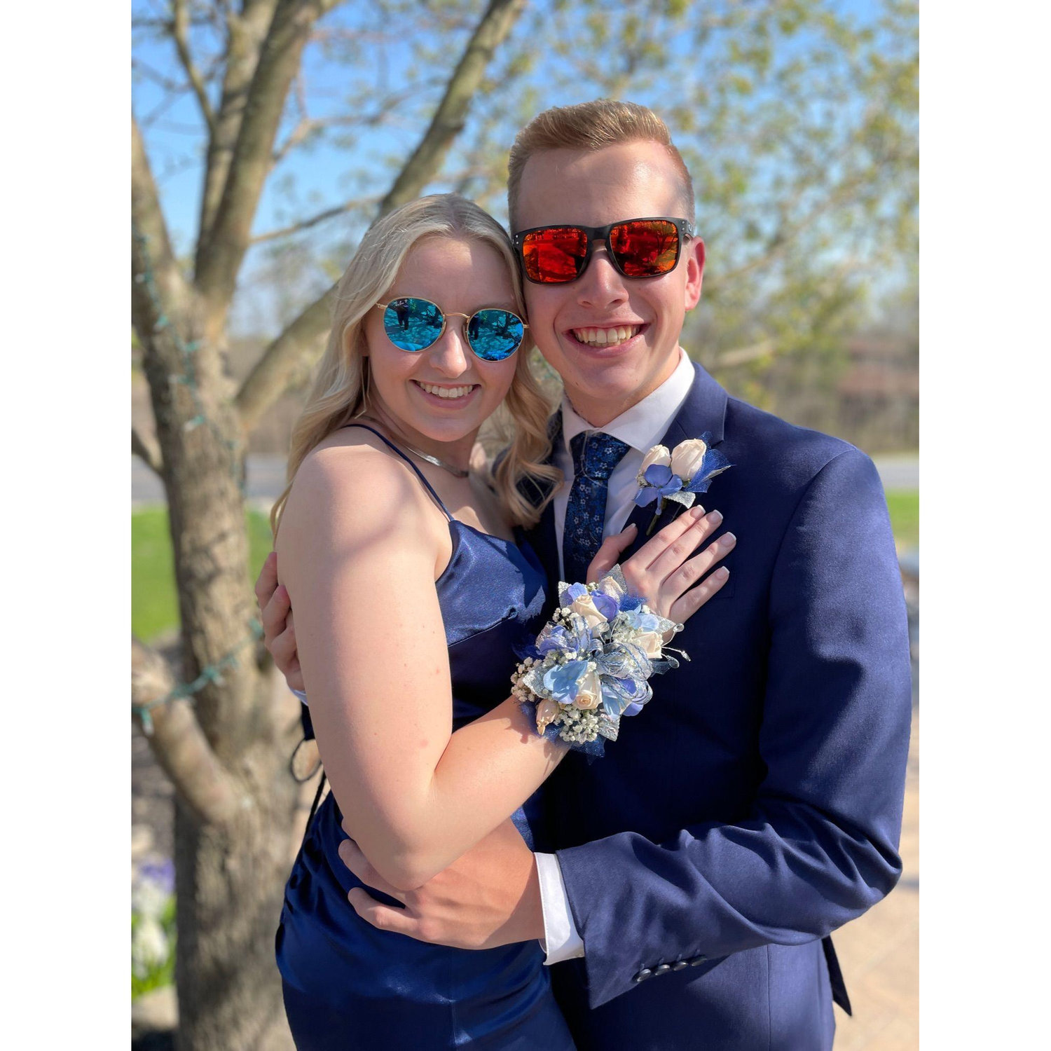 Sam's Senior Prom in 2022!