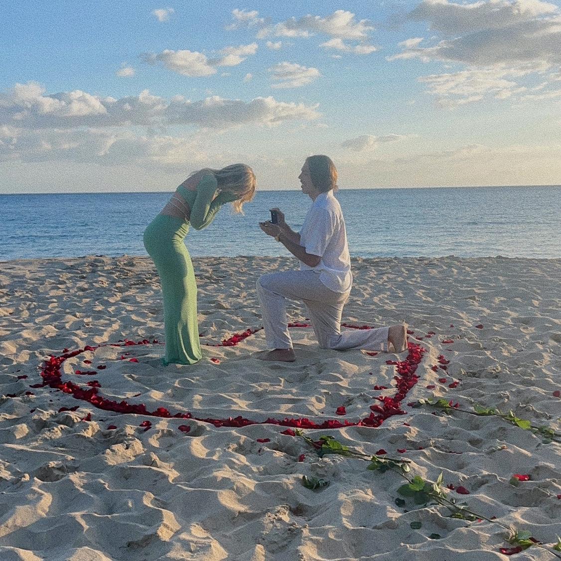 Proposal photos in Hawai'i