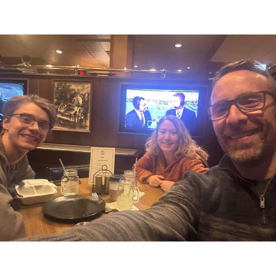 Dinner photo