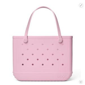 Bogg Bag Original Tote Bag - Beach Hydrangea: Plastic Solid Hardside with Pouch