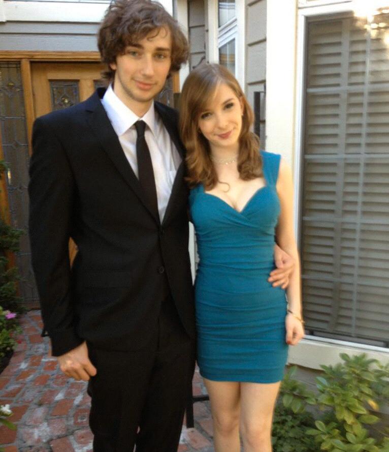 Back when we started dating!