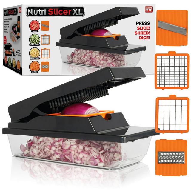 Nutrislicer Slicer XL Black Vegetable Chopper