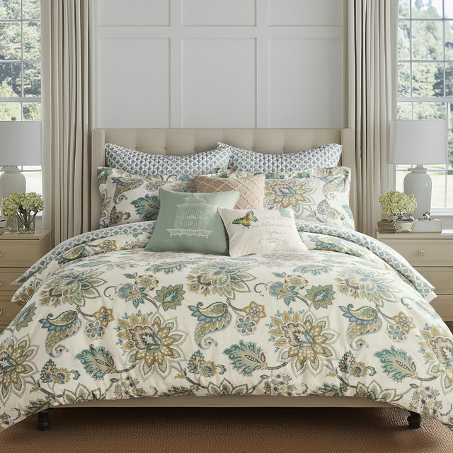 Palladium Grey Full/Queen Comforter Set - Levtex Home
