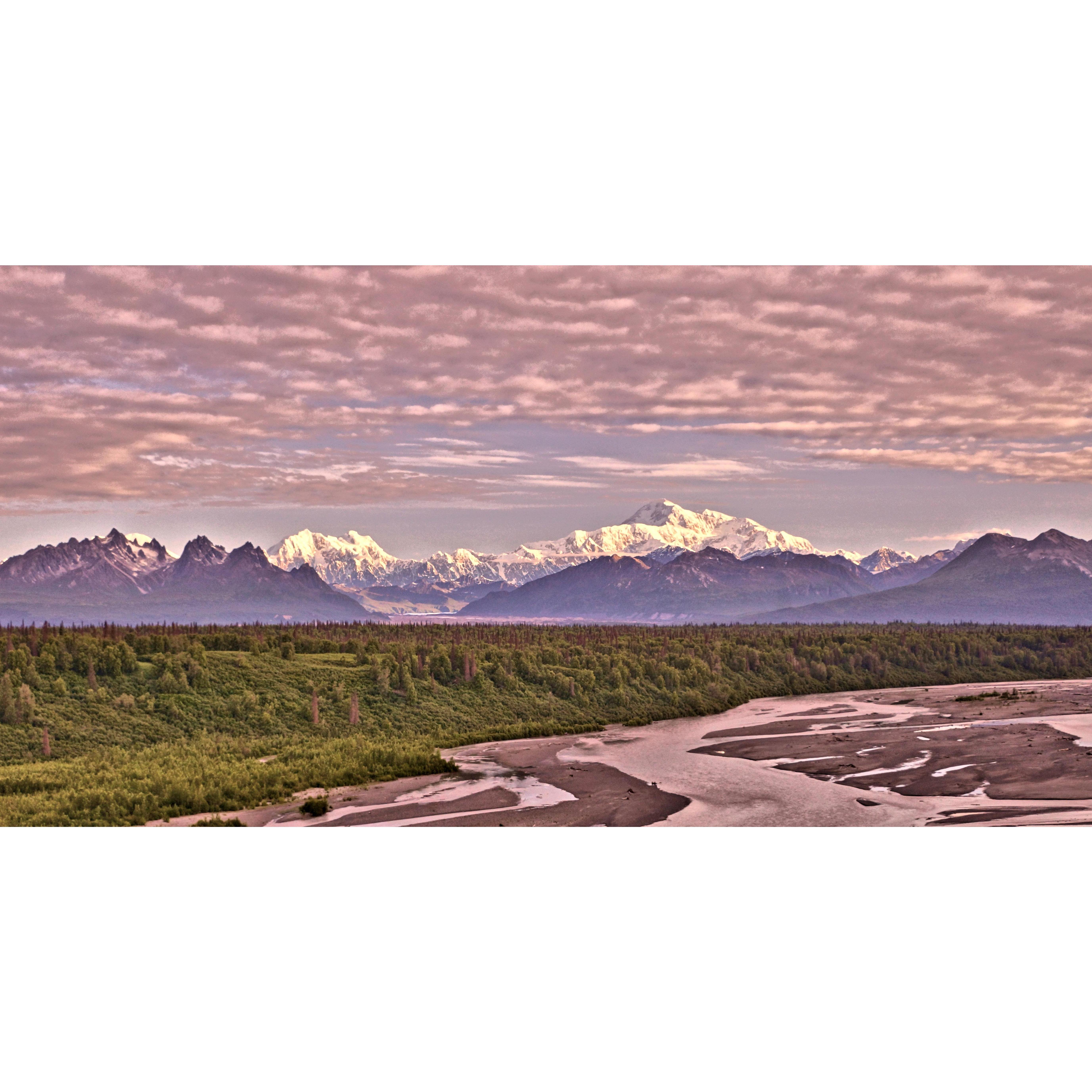 She's a beauty. 
Denali National Park & Preserve

Photo Cred: Phil Keller
