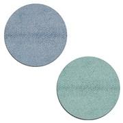 Shagreen Design Round Mats & Coasters