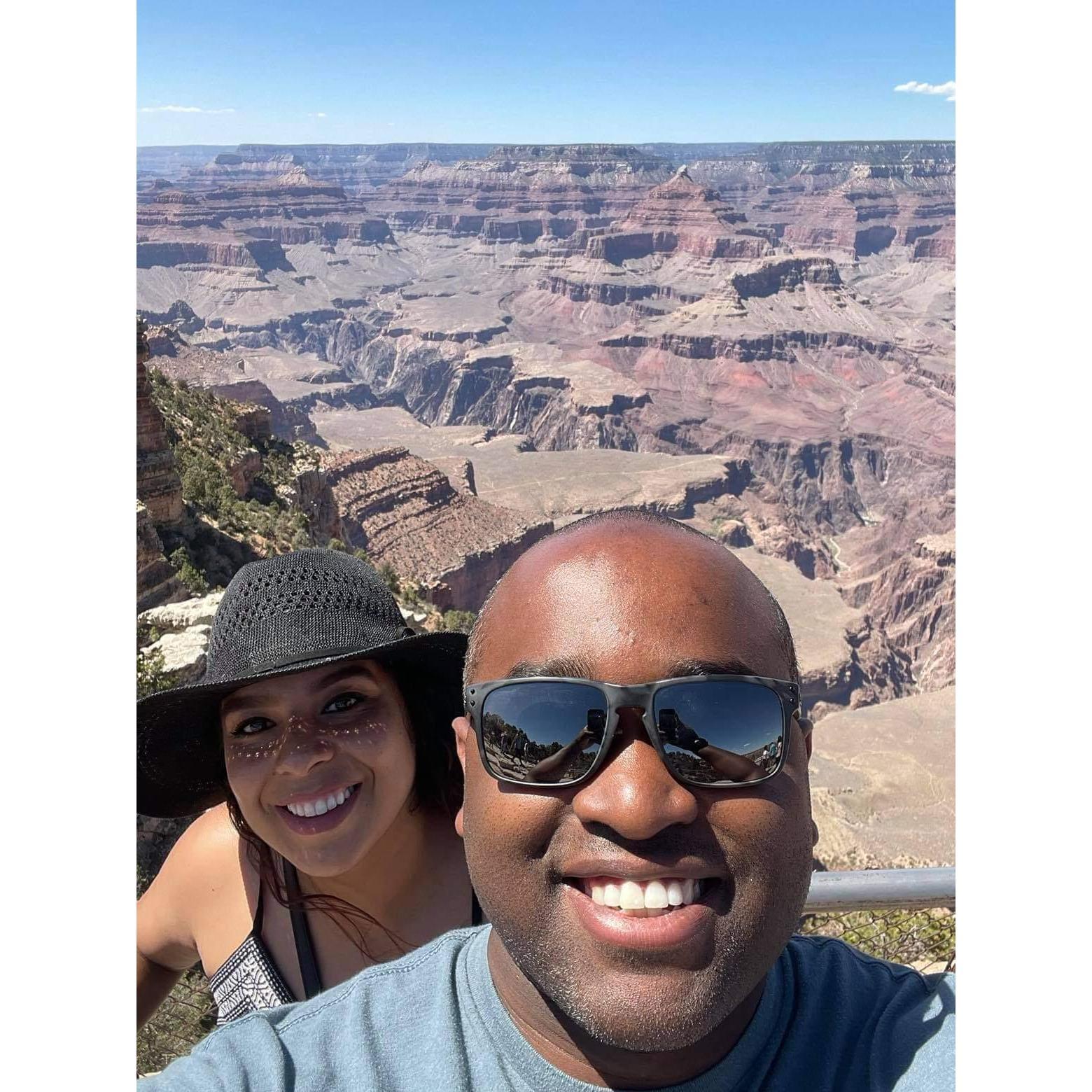 The Grand canyon