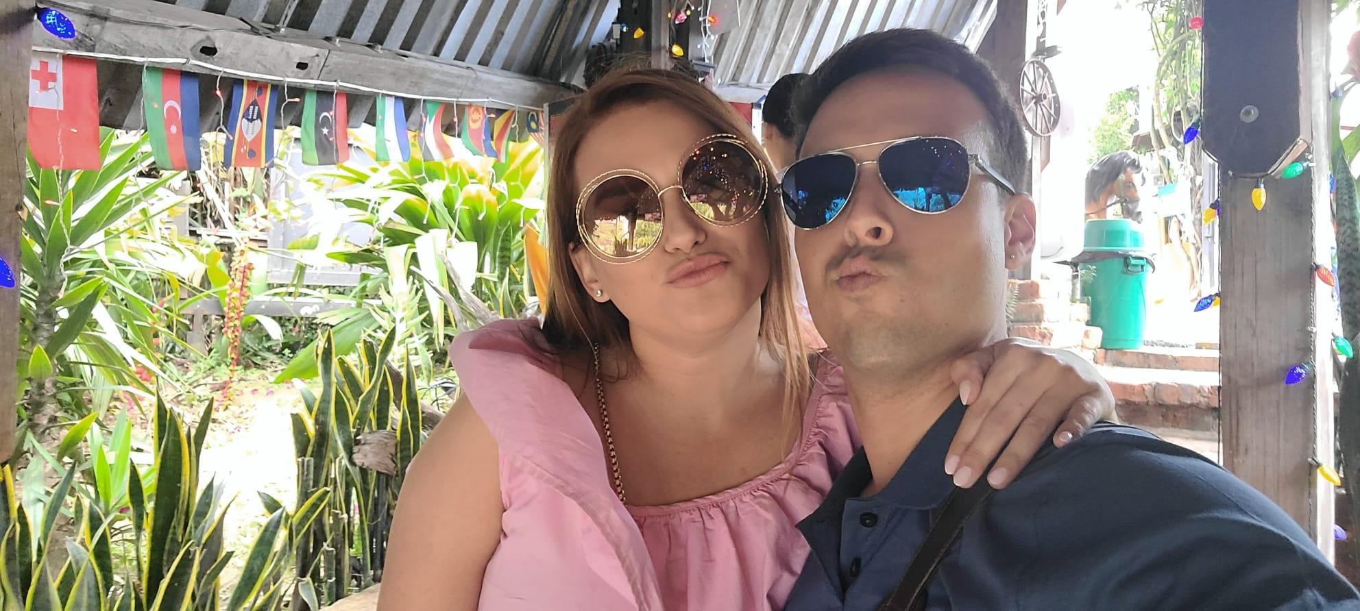 The Wedding Website of Bianca Caridad and Alberto Hiram