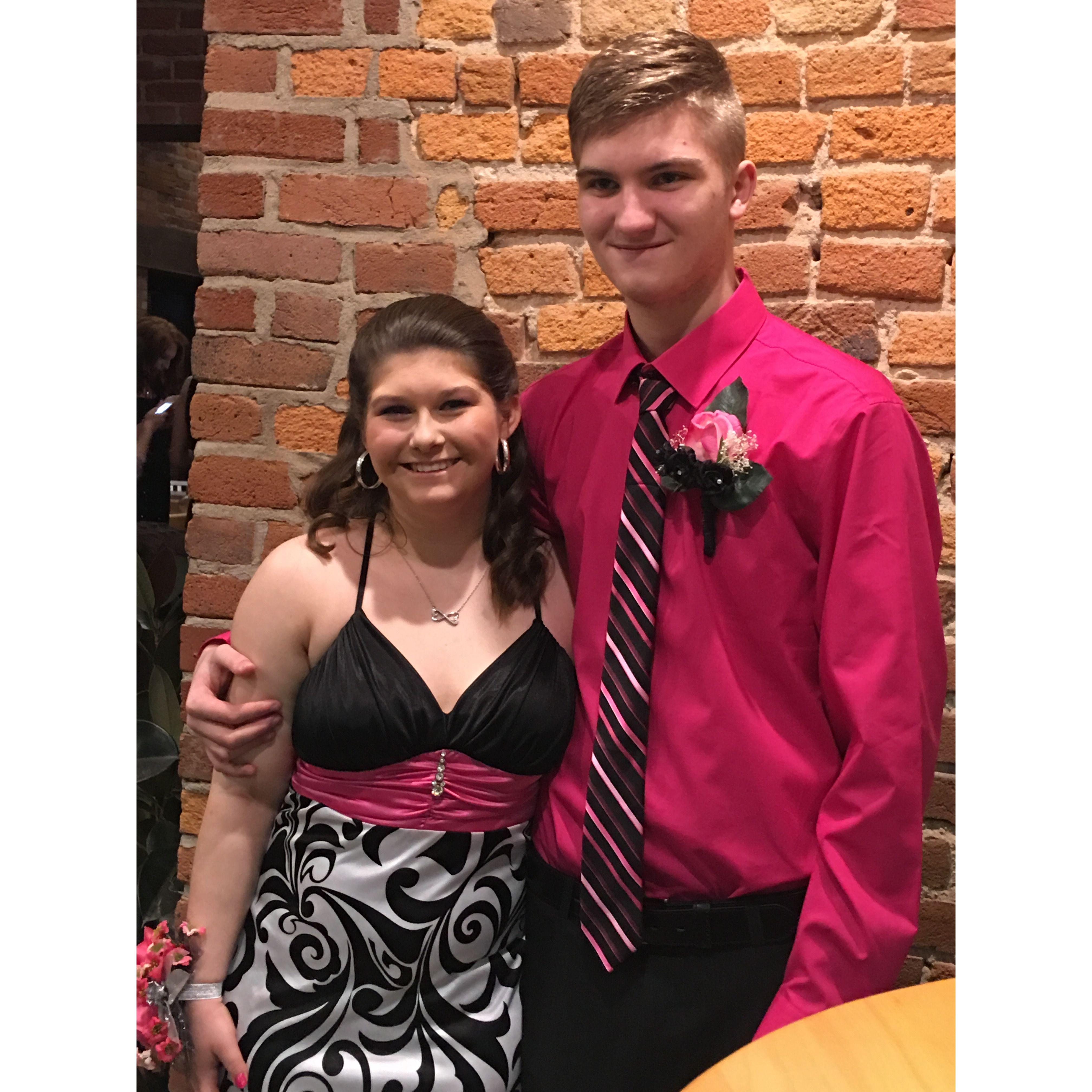 Sweetheart 2016-Freshman year
