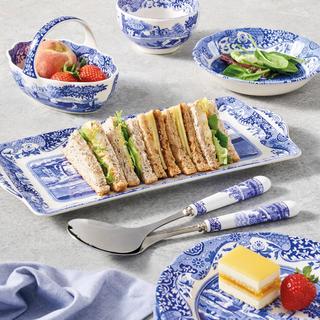 Blue Italian Sandwich Tray