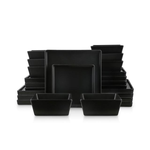 Stone Lain Grace 24 Pc. Dinnerware Set, Service For 8