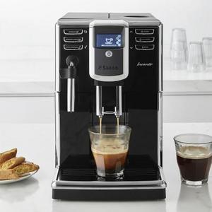 Saeco Incanto Super Automatic Espresso Machine with Classic Milk Frother, Black