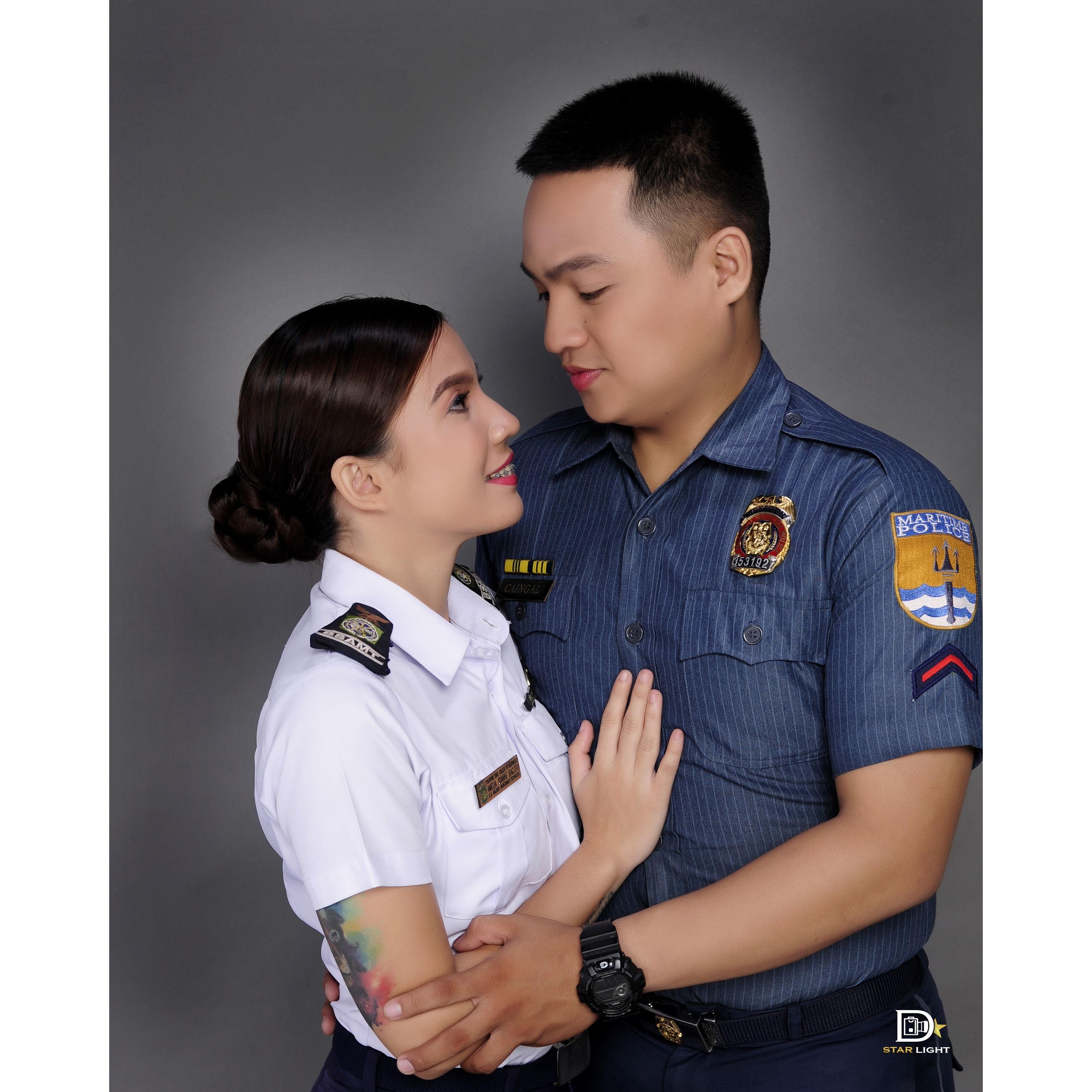 Aircraft Maintenance Student meets Policeman xD