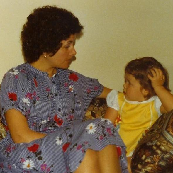 Eileen and Kerry - always talking.