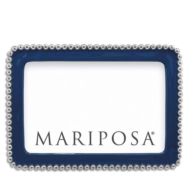 Mariposa Beaded 4" x 6" Frame