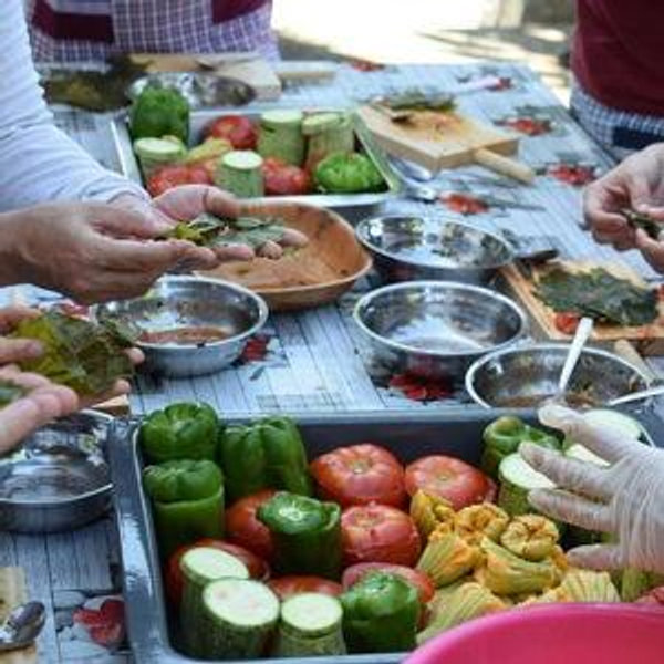 Cooking class in Crete