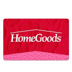 HomeGoods Giftcard