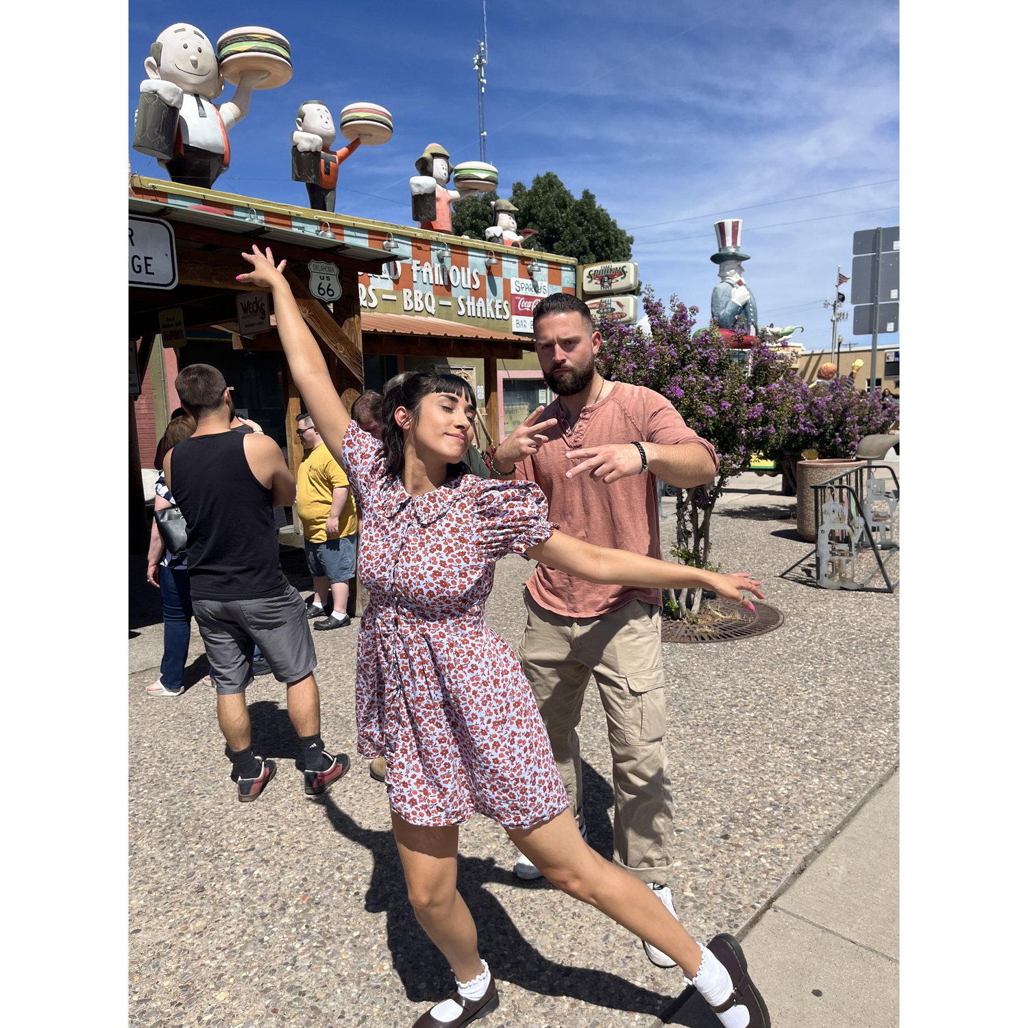 Our first vacation to New Mexico