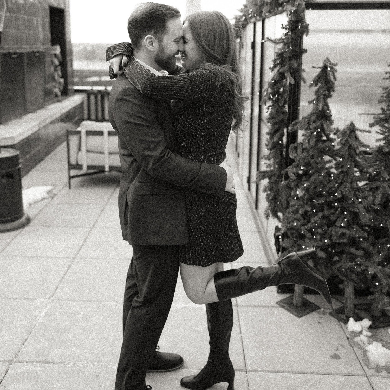 Engagement photos @poppyleafco